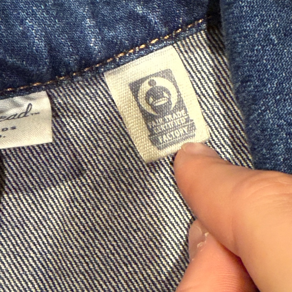 🌮Universal Thread Blue Denim Vest - Picture 12 of 14